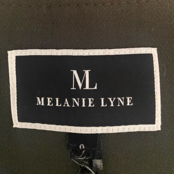 Melanie Lyne Front Zip Redingote - Picture 7 of 8